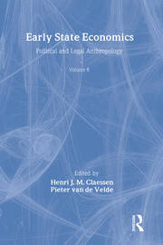 Early State Economics book cover