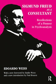 Sigmund Freud as a Consultant book cover