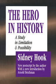 The Hero in History: A Study in Limitation and Possibility book cover