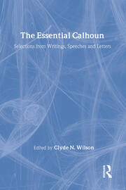 The Essential Calhoun book cover