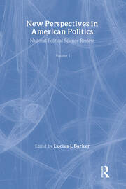 New Perspectives in American Politics book cover
