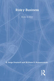 Risky Business: Rock in Film book cover