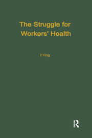 The Struggle for Workers' Health book cover