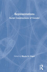 Representations: Social Constructions of Gender book cover