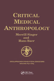 Critical Medical Anthropology book cover