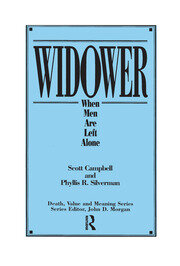 Widower: When Men are Left Alone book cover