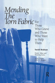 Mending the Torn Fabric: For Those Who Grieve and Those Who Want to Help Them book cover