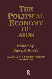 The Political Economy of AIDS book cover