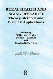 Rural Health and Aging Research: Theory, Methods, and Practical Applications book cover