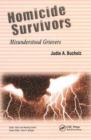 Homicide Survivors: Misunderstood Grievers book cover