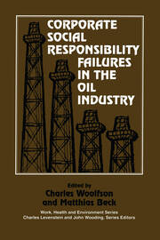 Corporate Social Responsibility Failures in the Oil Industry book cover