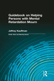 Guidebook on Helping Persons with Mental Retardation Mourn book cover