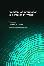 Freedom of Information in a Post 9-11 World book cover