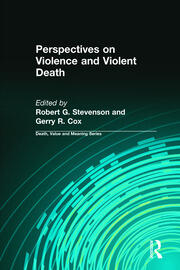 Perspectives on Violence and Violent Death book cover