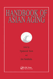 Handbook of Asian Aging book cover