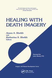 Healing with Death Imagery book cover