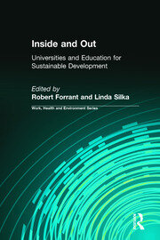 Inside and Out: Universities and Education for Sustainable Development book cover