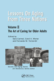Lessons on Aging from Three Nations: The Art of Caring for Older Adults book cover