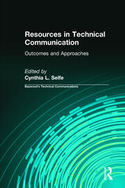 Resources in Technical Communication: Outcomes and Approaches book cover