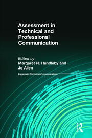 Assessment in Technical and Professional Communication book cover