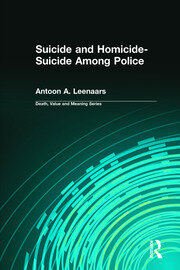 Suicide and Homicide-Suicide Among Police book cover