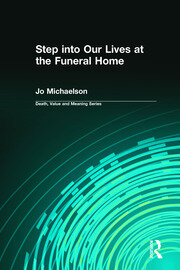Step into Our Lives at the Funeral Home book cover