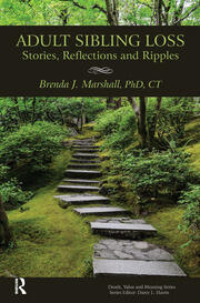 Adult Sibling Loss: Stories, Reflections and Ripples book cover