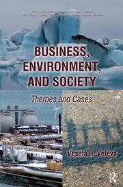 Business, Environment, and Society: Themes and Cases book cover