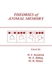 Theories of Animal Memory book cover