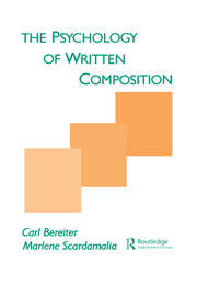 The Psychology of Written Composition book cover