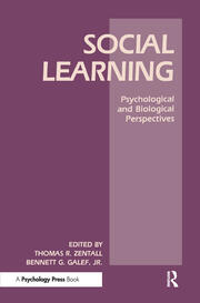 Social Learning: Psychological and Biological Perspectives book cover