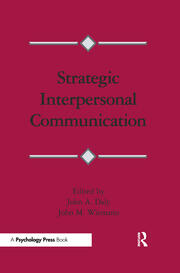 Strategic Interpersonal Communication book cover