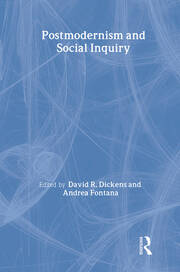 Postmodernism And Social Inquiry book cover