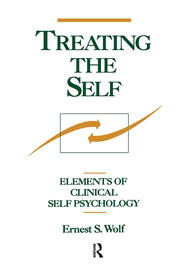 Treating the Self: Elements of Clinical Self Psychology book cover