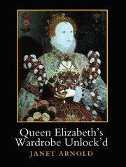 Queen Elizabeth's Wardrobe Unlock'd book cover