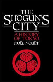 Shoguns City book cover