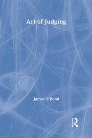 Art of Judging: Volume 8 book cover