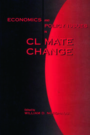 Economics and Policy Issues in Climate Change book cover