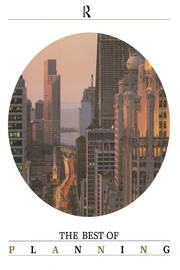 Best of Planning: Two Decades of Articles from the Magazine of the American Planning Association book cover