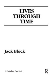 Lives Through Time book cover
