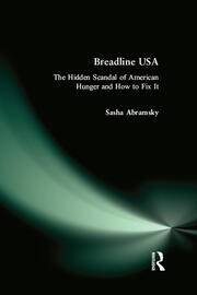 Breadline USA: The Hidden Scandal of American Hunger and How to Fix It book cover