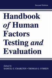 Handbook of Human Factors Testing and Evaluation book cover