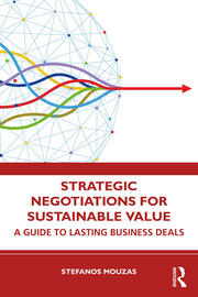 Strategic Negotiations for Sustainable Value: A Guide to Lasting Business Deals book cover