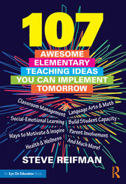 107 Awesome Elementary Teaching Ideas You Can Implement Tomorrow book cover