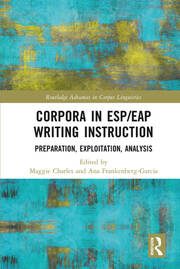 Corpora in ESP/EAP Writing Instruction: Preparation, Exploitation, Analysis book cover