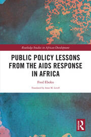 Public Policy Lessons from the AIDS Response in Africa book cover