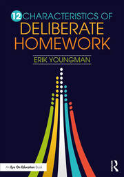 12 Characteristics of Deliberate Homework book cover