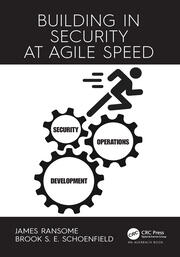 Building in Security at Agile Speed book cover