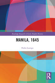 Manila, 1645 book cover
