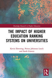 The Impact of Higher Education Ranking Systems on Universities book cover
